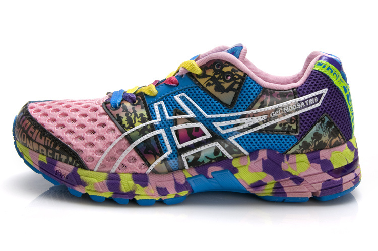 Chaussure Asics Gel Noosa Tri 8 Femme Pas Cher